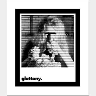 Gluttony Posters and Art